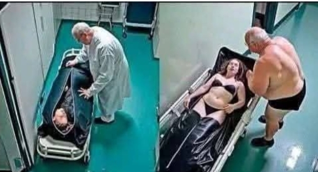 😱This forensic doctor took advantage of the situation without knowing that he… Read more